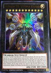Number 93: Utopia Kaiser - YCSW-EN009 - Ultra Rare - Limited Edition